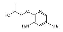2-Propanol,1-[(3,5-diamino-2-pyridinyl)oxy]-(9CI) structure