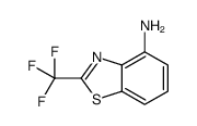 4-Benzothiazolamine,2-(trifluoromethyl)-(9CI) picture