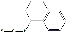 1-isothiocyanato-1,2,3,4-tetrahydronaphthalene Structure