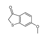 6-methoxybenzo[b]thiophen-3(2H)-one结构式