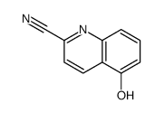 5-Hydroxyquinoline-2-carbonitrile Structure