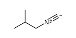 1-isocyano-2-methylpropane结构式