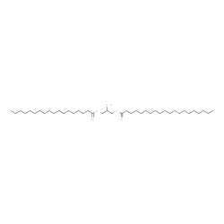 1-Stearoyl-3-Arachidoyl-rac-glycerol Structure