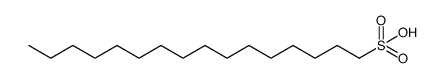 hexadecane-1-sulphonic acid structure