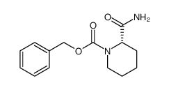 L-1-Cbz-pipecolinamide Structure