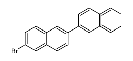 2-bromo-6-(naphthalen-2-yl)naphthalene structure