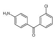 4'-Amino-3-chlorobenzophenone结构式