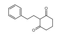 2-phenethyl-cyclohexane-1,3-dione结构式