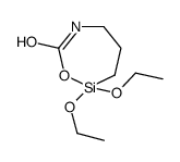 2,2-diethoxy-1,6,2-oxazasilepan-7-one结构式