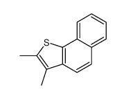 2,3-dimethylbenzo[g][1]benzothiole结构式