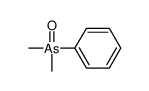 dimethylarsorylbenzene Structure