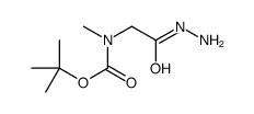 TERT-BUTYL (2-HYDRAZINYL-2-OXOETHYL)(METHYL)CARBAMATE picture