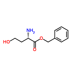 Benzyl L-homoserinate Structure