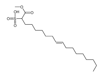 1-methyl 2-sulphooleate Structure