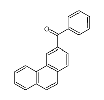 [3]phenanthryl-phenyl ketone结构式