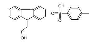 2-(9H-fluoren-9-yl)ethanol,4-methylbenzenesulfonic acid结构式