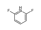 2,6-difluorosiline Structure