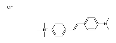 [4-[(E)-2-(4-dimethylaminophenyl)ethenyl]phenyl]-trimethyl-azanium chloride picture