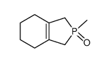 2-methyl-2,3,4,5,6,7-hexahydro-1H-isophosphindole 2-oxide结构式