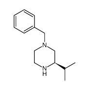 (R)-4-Benzyl-2-Isopropyl-Piperazine Structure