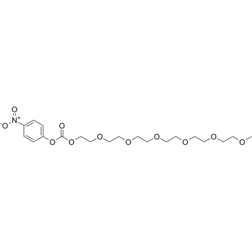 m-PEG7-4-nitrophenyl carbonate图片