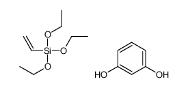 benzene-1,3-diol,ethenyl(triethoxy)silane Structure