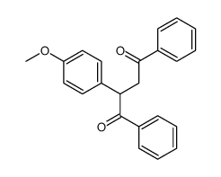 2-(4-methoxyphenyl)-1,4-diphenylbutane-1,4-dione Structure