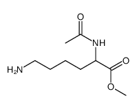 Nα-acetyl-Lys-OMe结构式