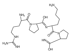 substance P (1-4)结构式