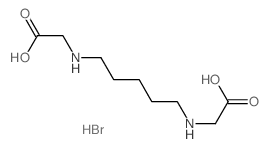 Glycine,N,N'-pentamethylenedi-, dihydrobromide (8CI) picture