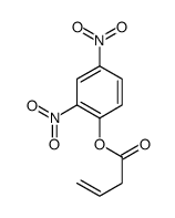 (2,4-dinitrophenyl) but-3-enoate Structure
