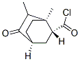 Bicyclo[2.2.2]octane-2-carbonyl chloride, 1,6-dimethyl-5-oxo-, (1alpha,2beta,4alpha)- (9CI)结构式