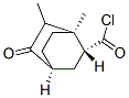 Bicyclo[2.2.2]octane-2-carbonyl chloride, 1,6-dimethyl-5-oxo-, (1alpha,2beta,4alpha)- (9CI) structure