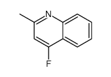 4-fluoro-2-methylquinoline结构式