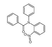 N-(2-nitrophenyl)-N-phenylbenzamide Structure