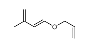 3-methyl-1-prop-2-enoxybuta-1,3-diene结构式