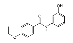 Benzamide, 4-ethoxy-N-(3-hydroxyphenyl)- (9CI)结构式