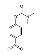 4-硝基苯基二甲氨基甲酸盐结构式