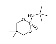 N-tert-butyl-5,5-dimethyl-2-sulfanylidene-1,3,2λ5-dioxaphosphinan-2-amine结构式