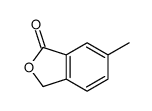 6-甲基-2-异苯并呋喃-1(3H)-酮结构式