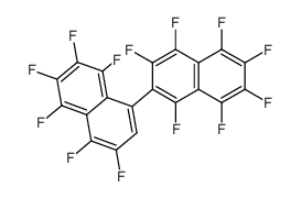2H-tridecafluoro-1,2'-binaphthyl结构式