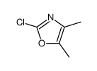 2-chloro-4,5-dimethyl-oxazole结构式