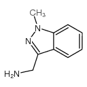 (1-Methyl-1H-indazol-3-yl)methanamine structure