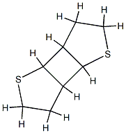 2,3,3aα,3bβ,5,6,6aβ,6bα-Octahydrocyclobuta[1,2-b:3,4-b']dithiophene Structure