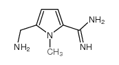 1H-Pyrrole-2-carboximidamide,5-(aminomethyl)-1-methyl- picture