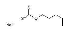 sodium O-pentyl dithiocarbonate picture