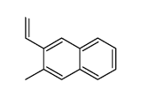 2-ethenyl-3-methylnaphthalene结构式