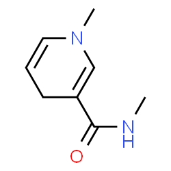 3-Pyridinecarboxamide,1,4-dihydro-N,N-dimethyl-(9CI) structure