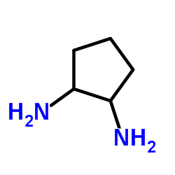 1,2-Cyclopentanediamine结构式