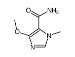 5-methoxy-3-methylimidazole-4-carboxamide结构式